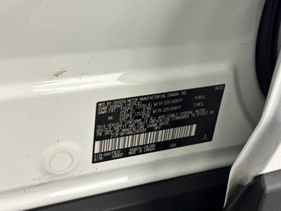 2022 Toyota RAV4 LE