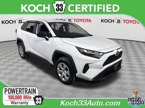2024 Toyota RAV4 LE