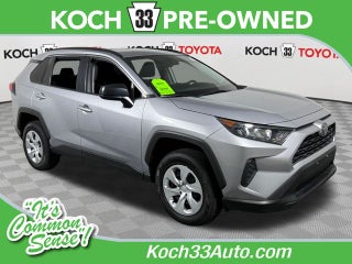 2021 Toyota RAV4 LE