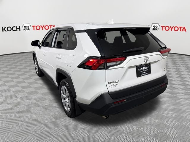 2025 Toyota RAV4 LE
