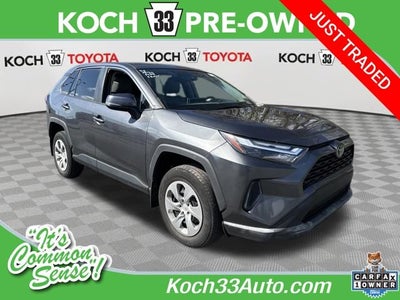 2023 Toyota RAV4 LE
