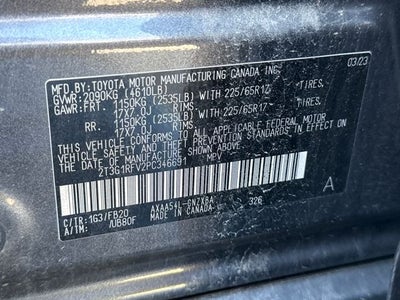 2023 Toyota RAV4 LE
