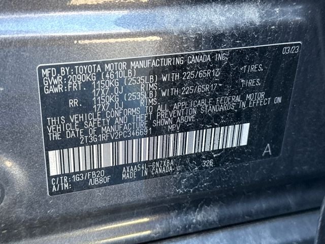 2023 Toyota RAV4 LE