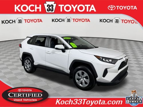 2022 Toyota RAV4 LE