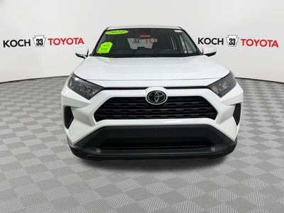 2022 Toyota RAV4 LE
