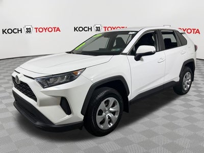 2022 Toyota RAV4 LE