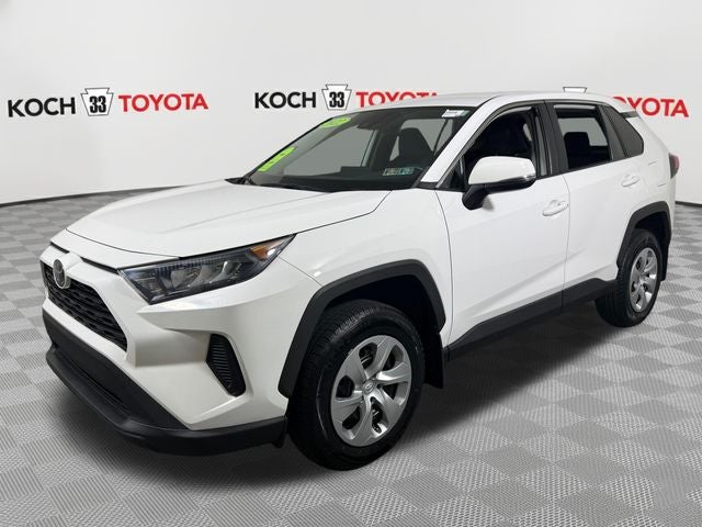2022 Toyota RAV4 LE