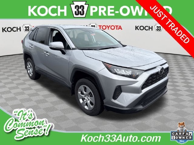 2022 Toyota RAV4 LE