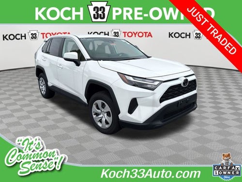 2025 Toyota RAV4 LE