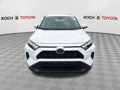 2025 Toyota RAV4 LE