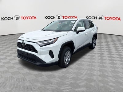 2025 Toyota RAV4 LE