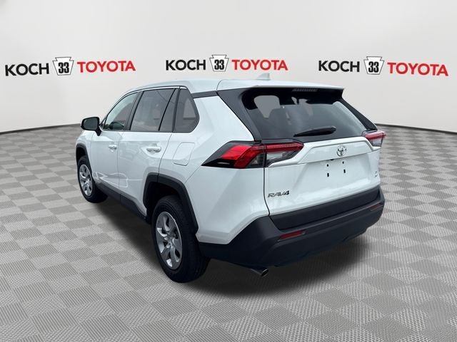 2025 Toyota RAV4 LE