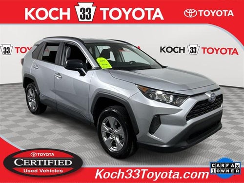 2022 Toyota RAV4 Hybrid LE