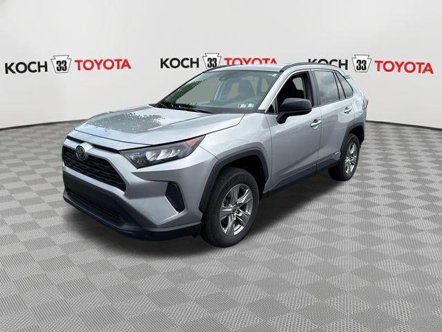2022 Toyota RAV4 Hybrid LE