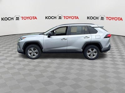 2022 Toyota RAV4 Hybrid LE