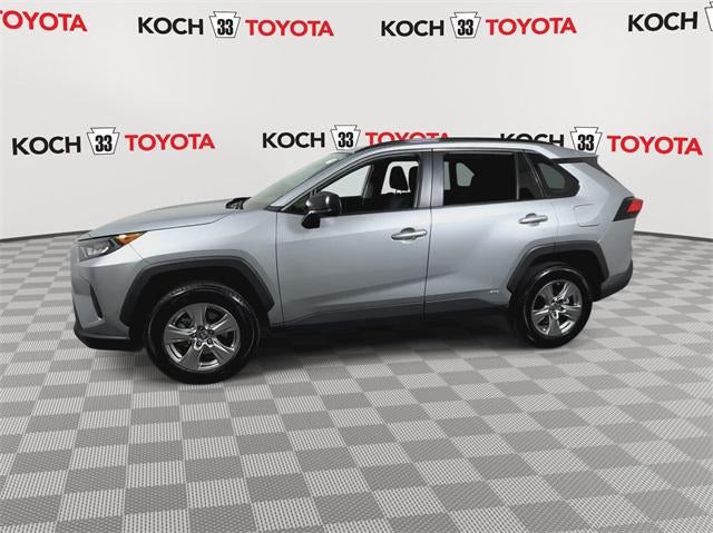 2022 Toyota RAV4 Hybrid LE