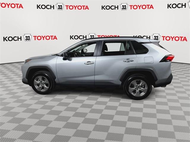 2022 Toyota RAV4 Hybrid LE