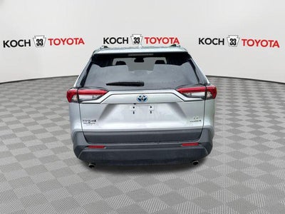 2022 Toyota RAV4 Hybrid LE