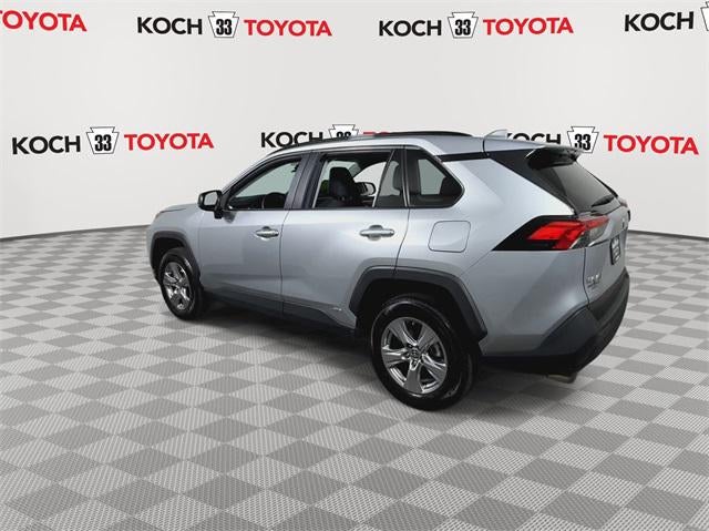 2022 Toyota RAV4 Hybrid LE