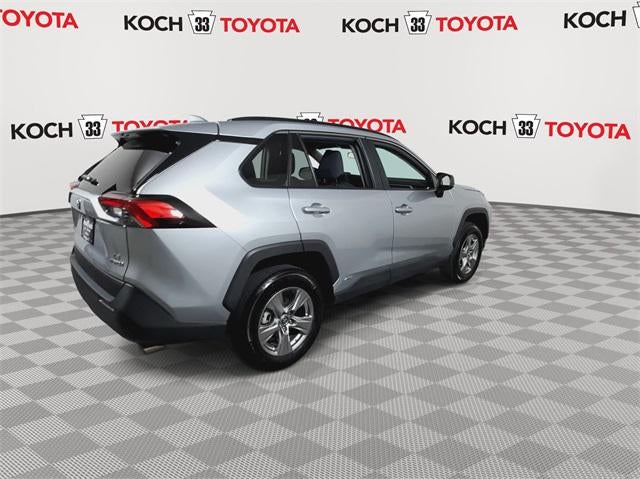 2022 Toyota RAV4 Hybrid LE