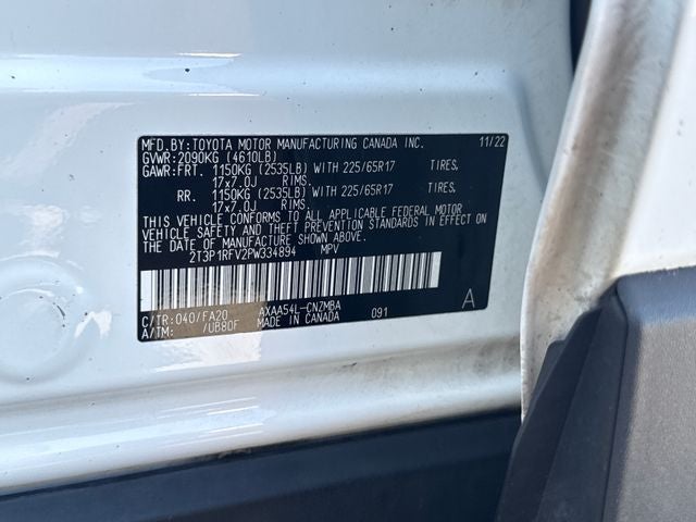 2023 Toyota RAV4 XLE