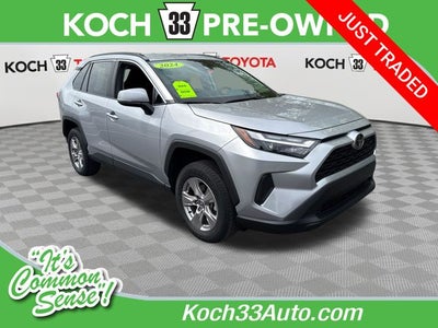 2024 Toyota RAV4 XLE