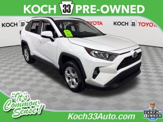 2020 Toyota RAV4 XLE