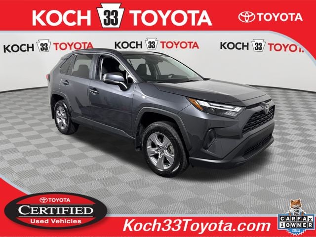 2025 Toyota RAV4 XLE