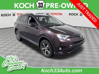 2018 Toyota RAV4 XLE