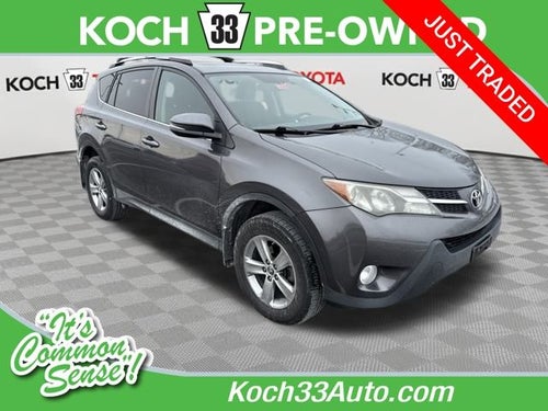 2015 Toyota RAV4 XLE
