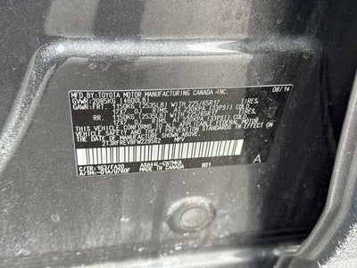 2015 Toyota RAV4 XLE