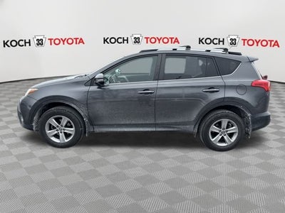 2015 Toyota RAV4 XLE