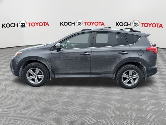 2015 Toyota RAV4 XLE