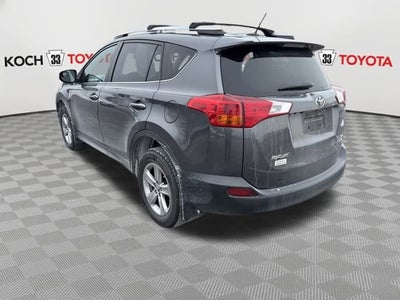 2015 Toyota RAV4 XLE