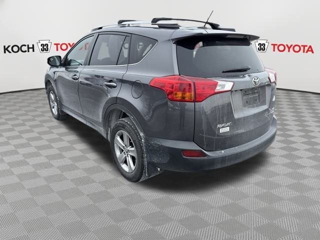 2015 Toyota RAV4 XLE