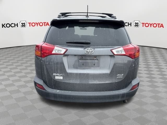 2015 Toyota RAV4 XLE