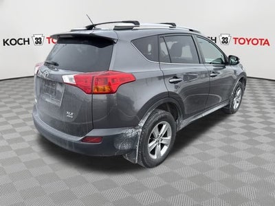 2015 Toyota RAV4 XLE