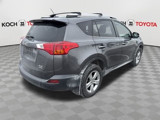 2015 Toyota RAV4 XLE
