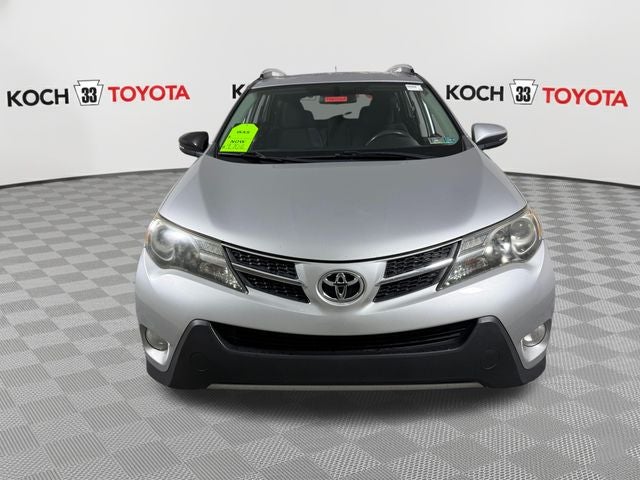 Used 2015 Toyota RAV4 XLE with VIN 2T3RFREV9FW296039 for sale in Easton, PA