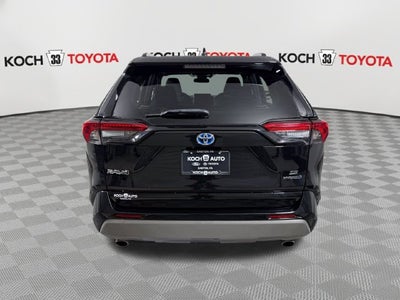 2024 Toyota RAV4 Hybrid SE