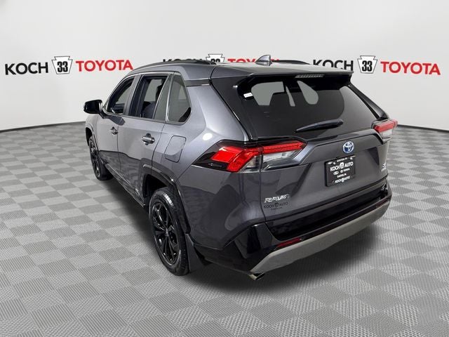 2024 Toyota RAV4 Hybrid SE