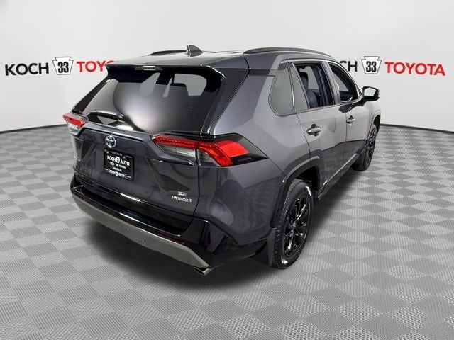 2024 Toyota RAV4 Hybrid SE