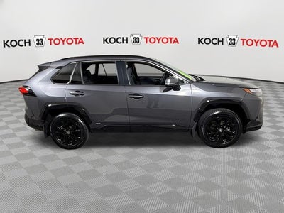 2024 Toyota RAV4 Hybrid SE