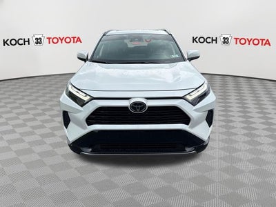 2025 Toyota RAV4 Hybrid SE