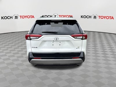 2025 Toyota RAV4 Hybrid SE