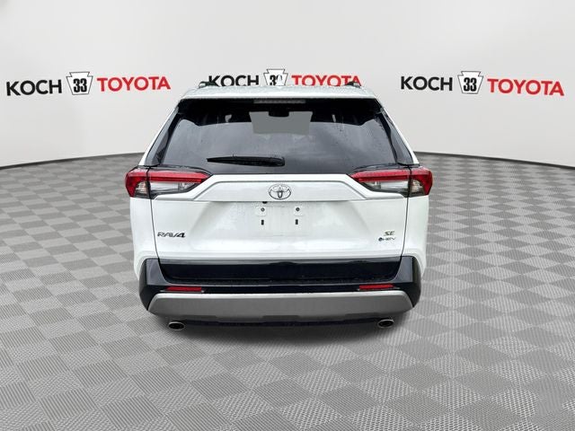 2025 Toyota RAV4 Hybrid SE