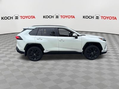 2025 Toyota RAV4 Hybrid SE