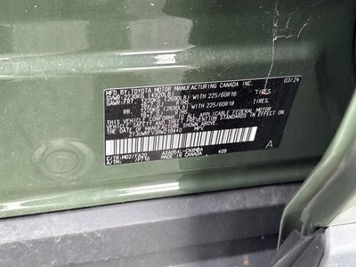 2024 Toyota RAV4 Hybrid Woodland Edition