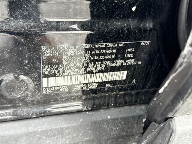 2024 Toyota RAV4 Hybrid Woodland Edition