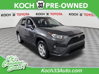 2021 Toyota RAV4 XLE
